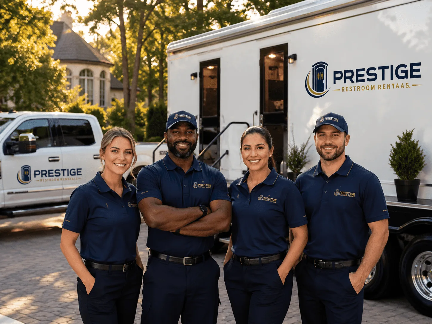 Trusted Luxury Portable Restrooms company in Republic, PA