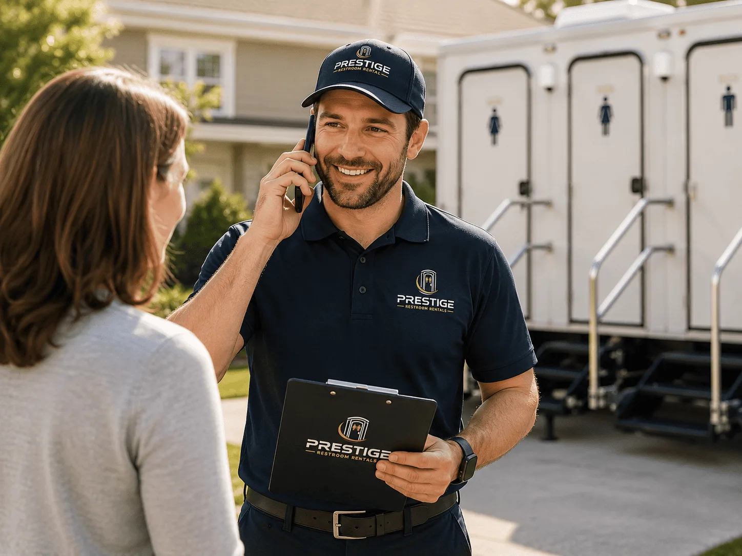 Luxury Portable Restrooms FAQs in Republic, PA